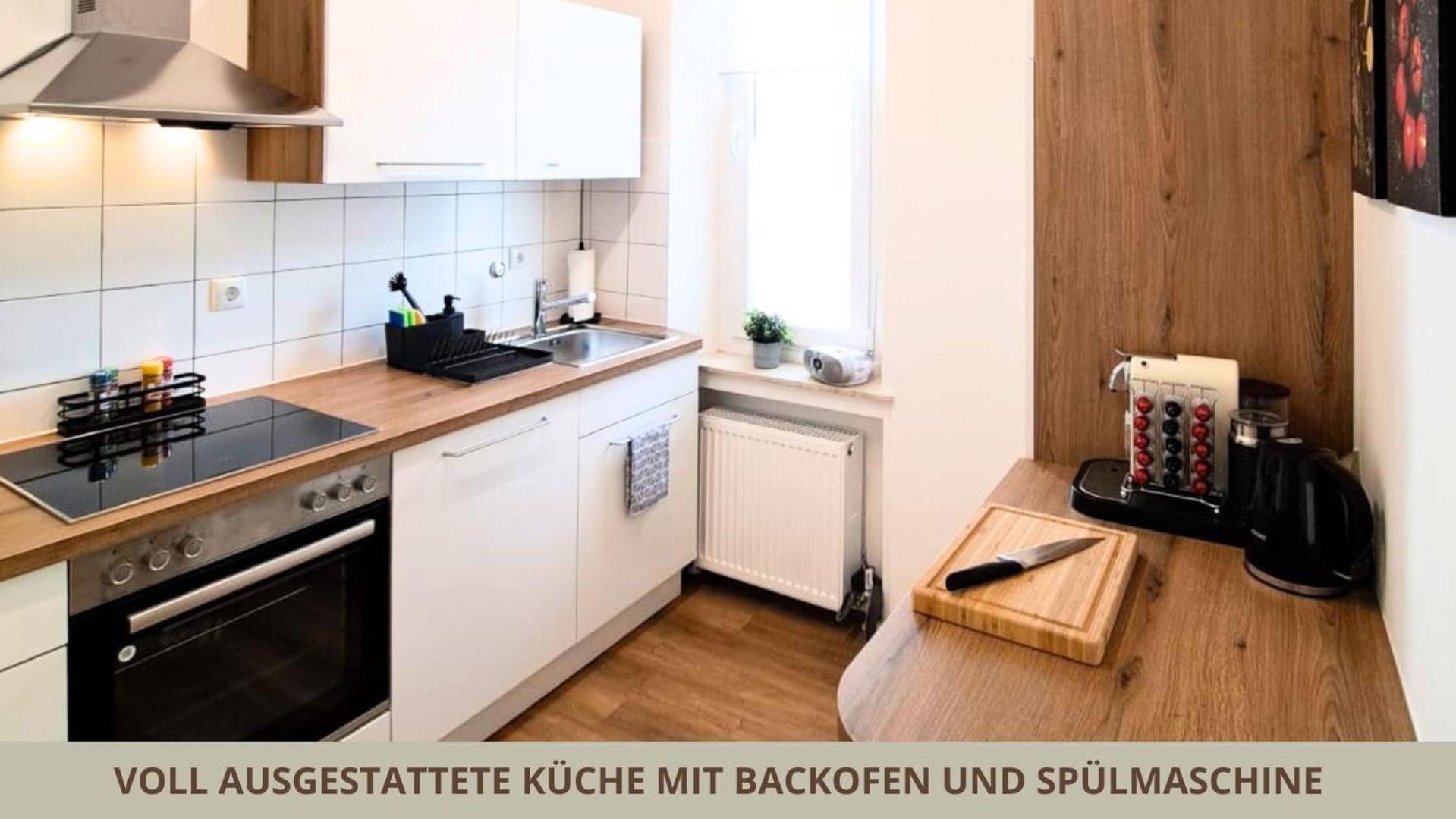 Markgrafenrefugium Zentrumsnahe 2 Zi Mit Kueche Fuer 1-4 Personen Apartment